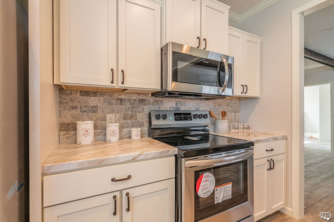 The haven kitchen home features