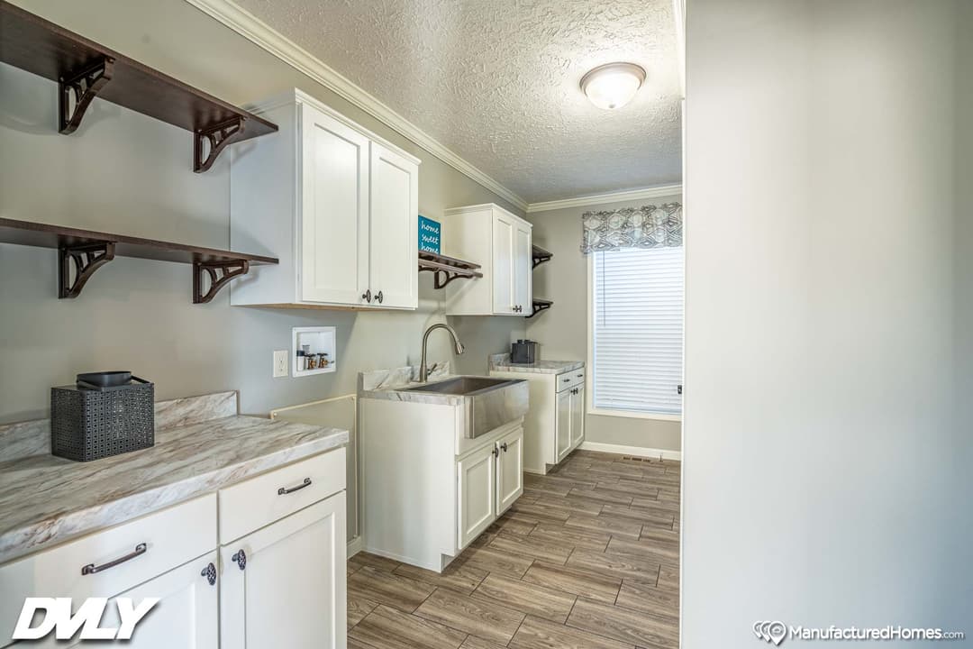 The shiloh  interior home features