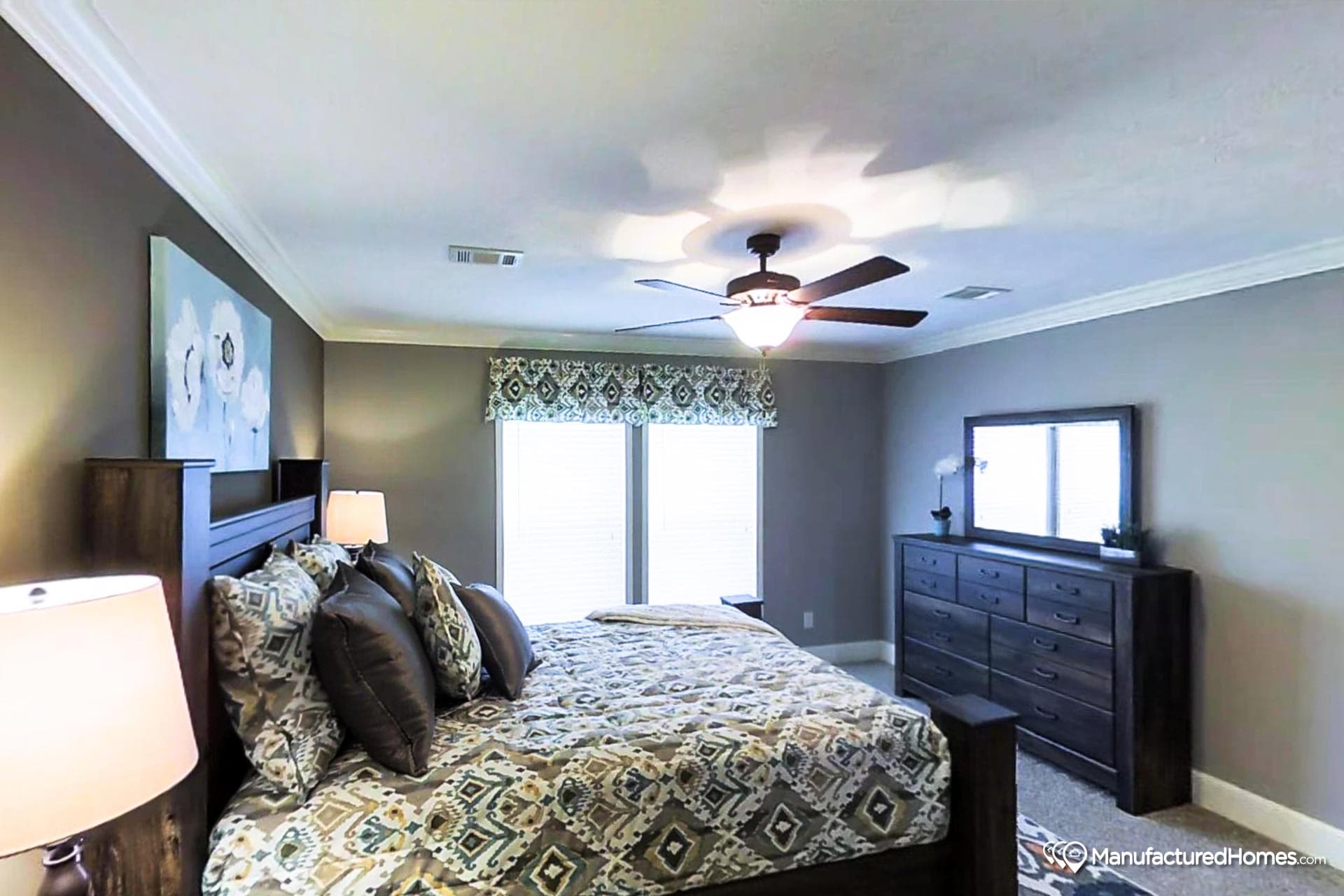 The carleton bedroom home features