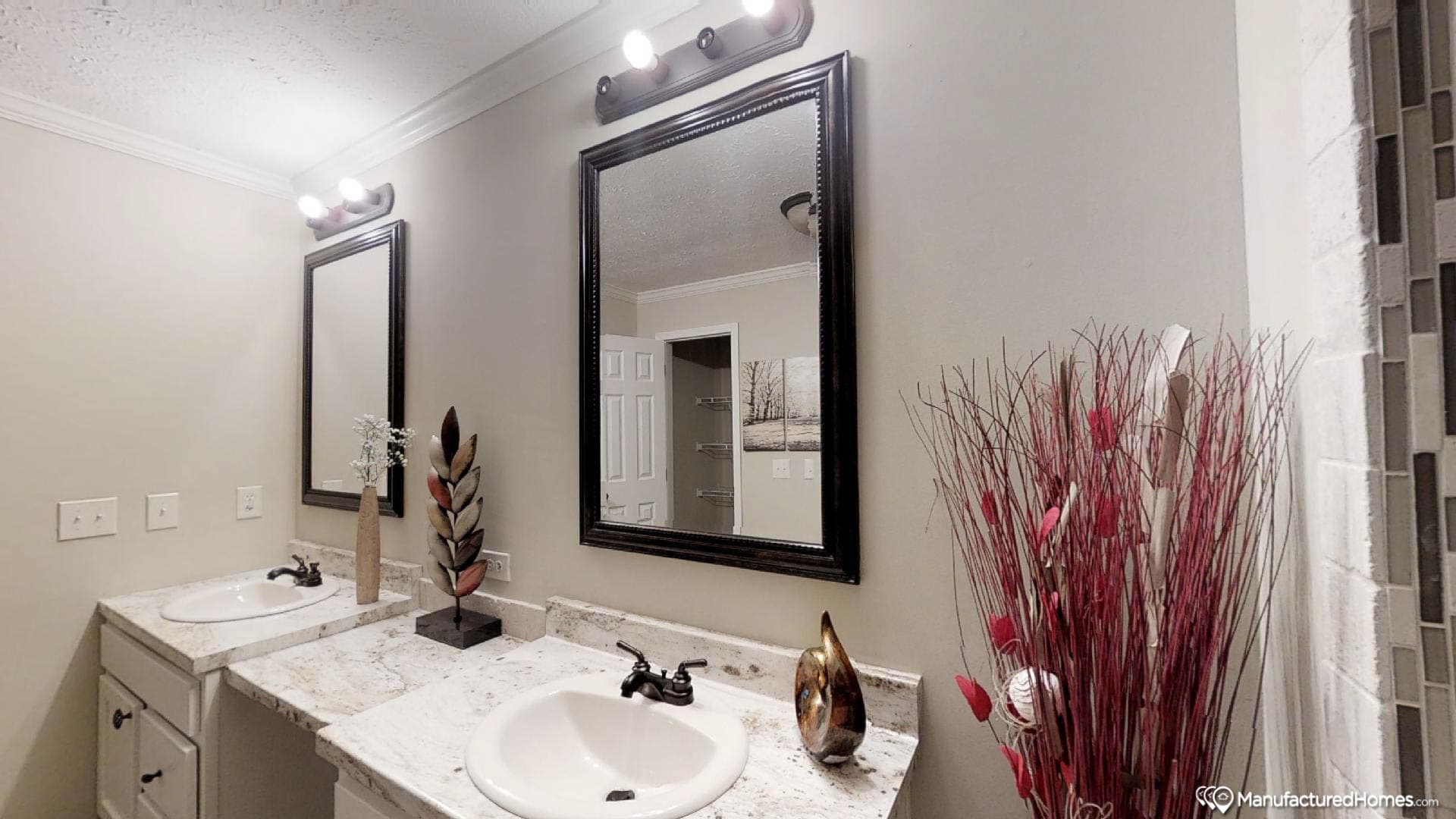 Manorview bathroom home features
