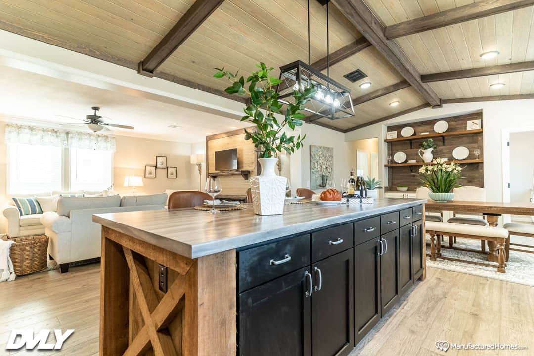 The oasis kitchen home features