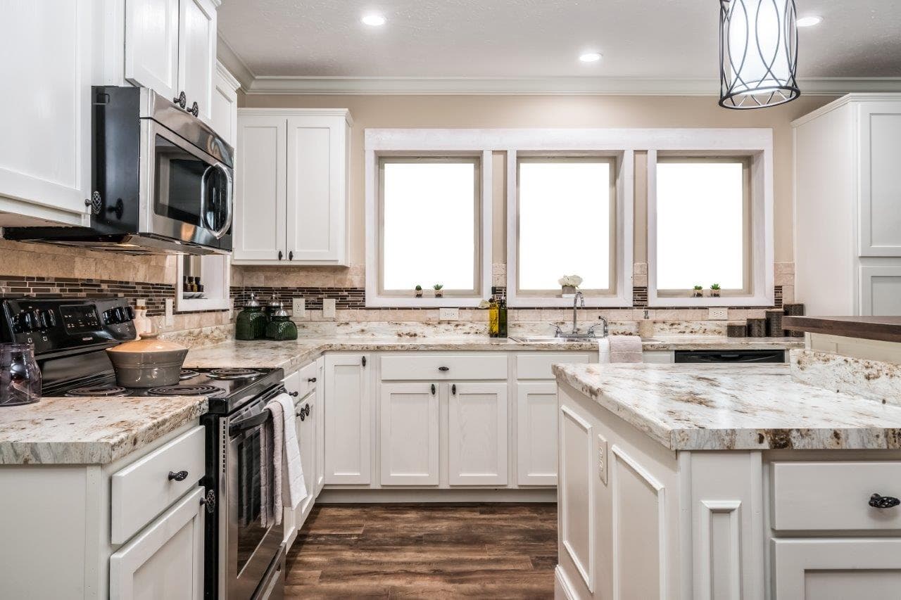 The avonlea kitchen home features