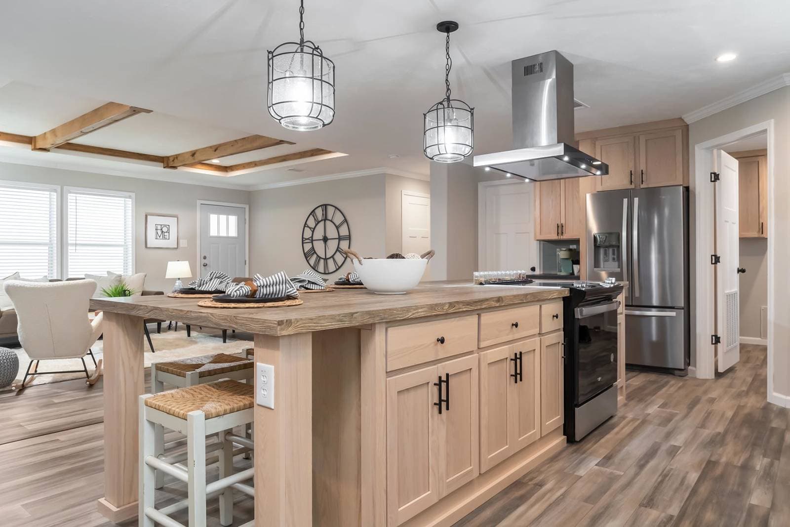 Champion ascend series kitchen home features