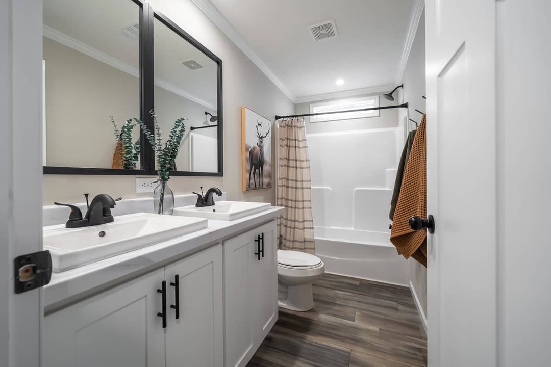 Champion ascend series bathroom home features