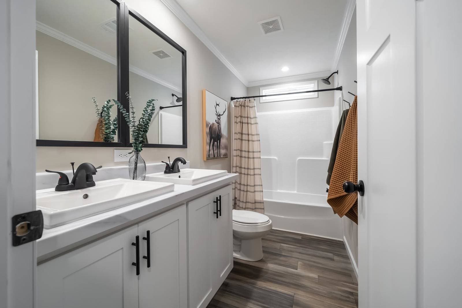 Champion ascend series bathroom home features