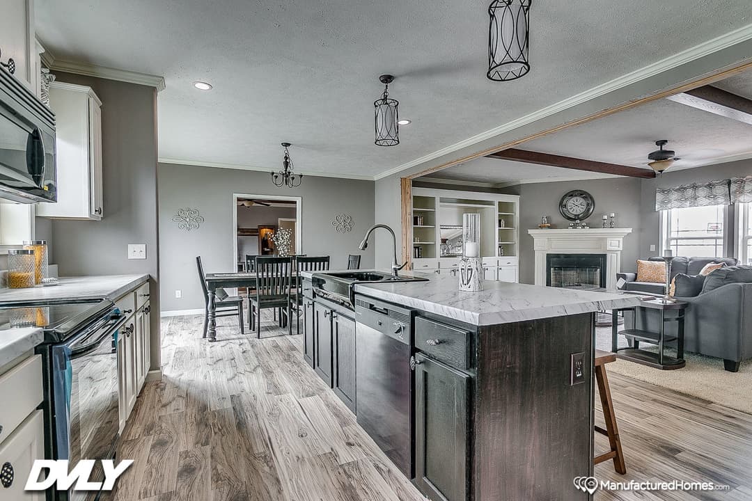 Manorview ii kitchen home features