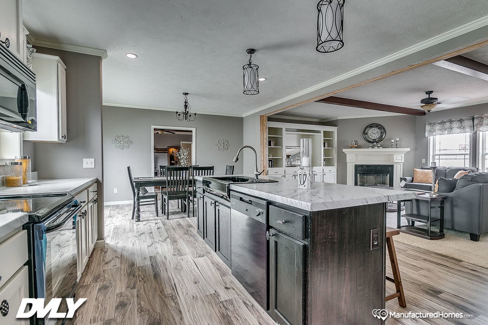 Manorview ii kitchen home features