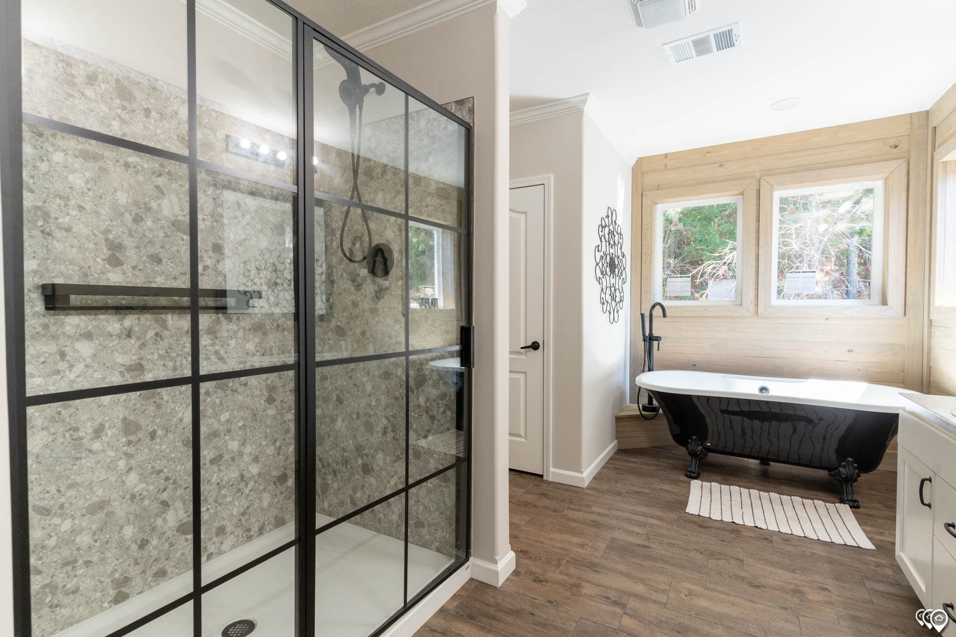 The oasis bathroom home features