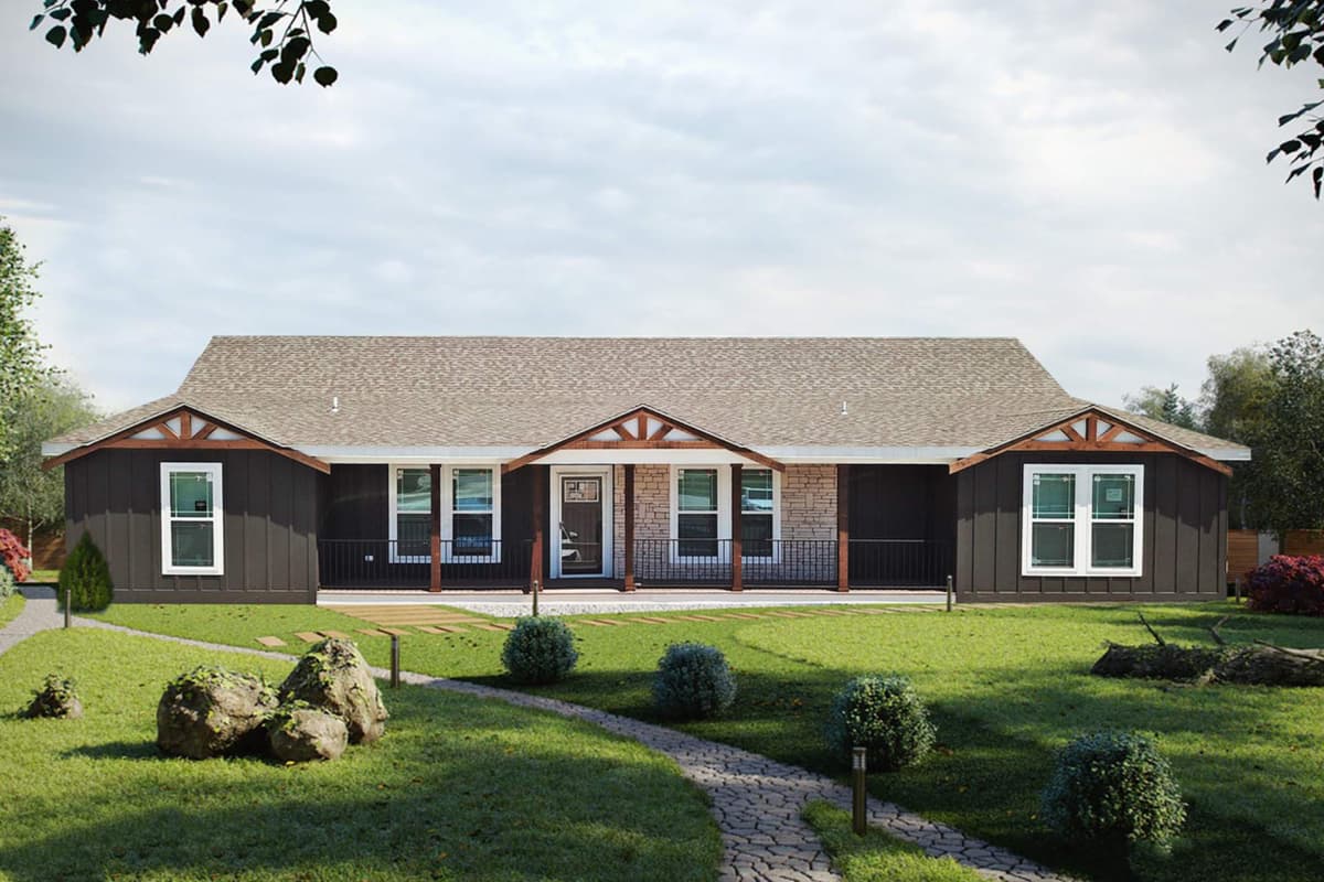 Signature series hero and exterior home features