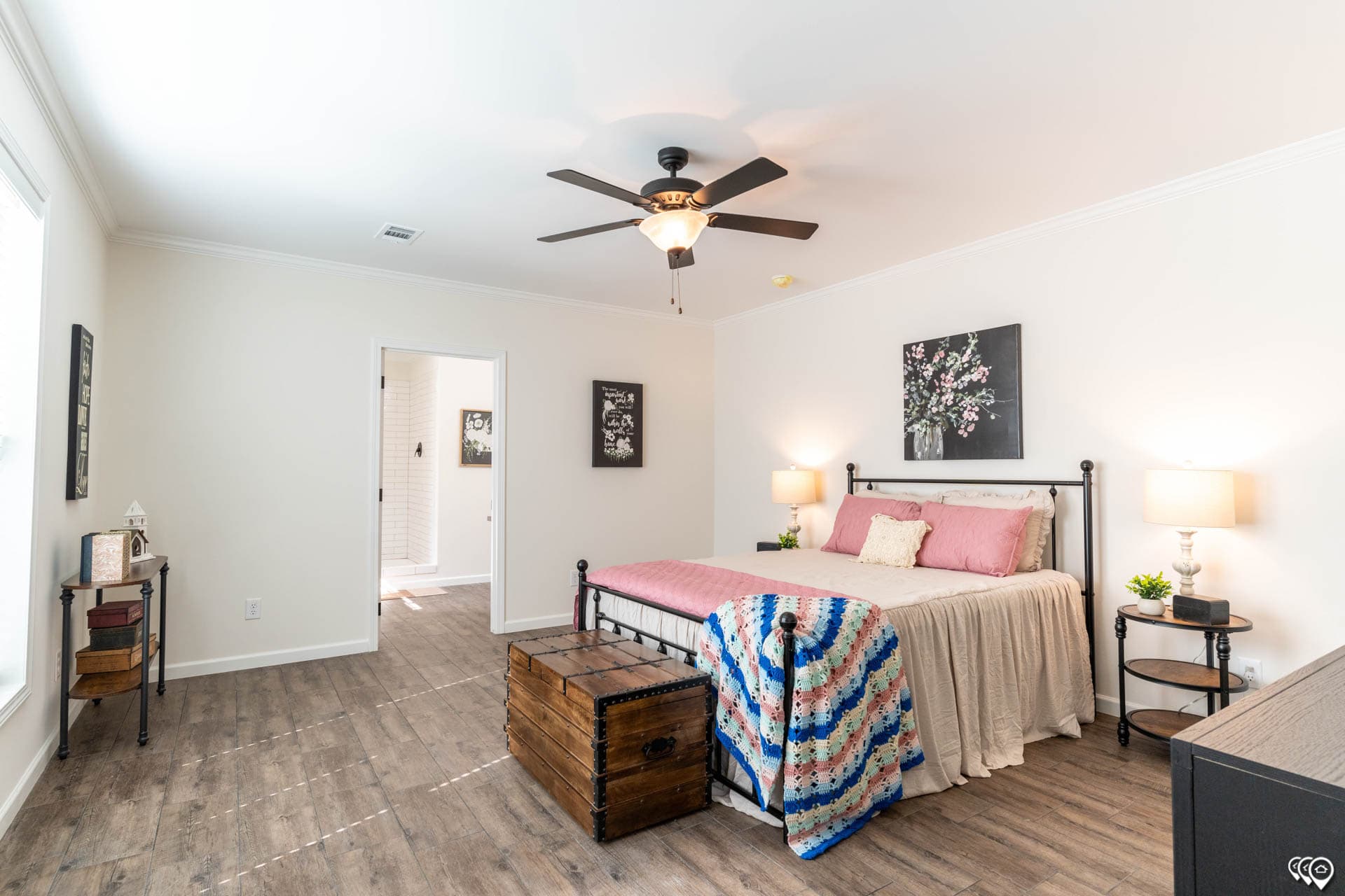 The clarkson bedroom home features