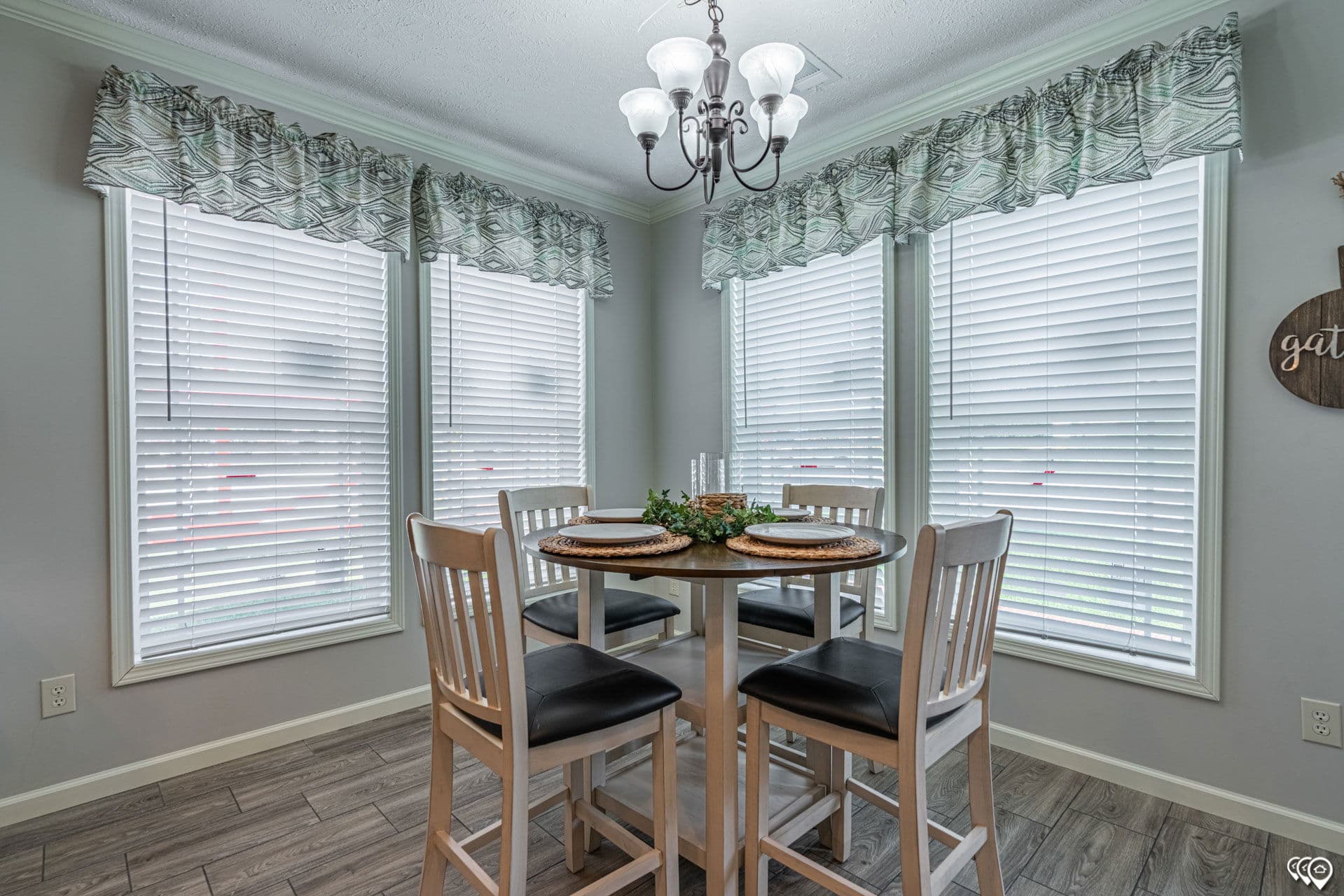 The haven interior home features