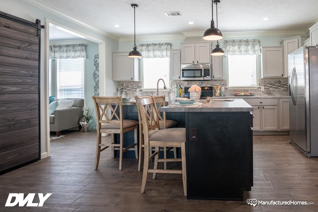 The millwood kitchen home features