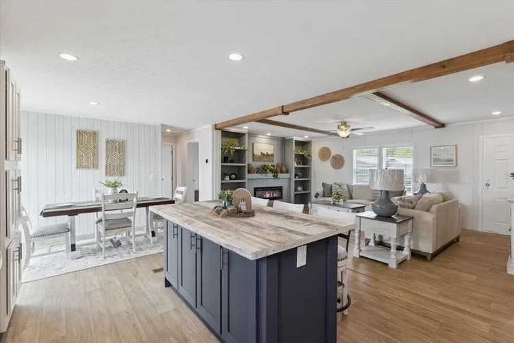 Fremont kitchen home features