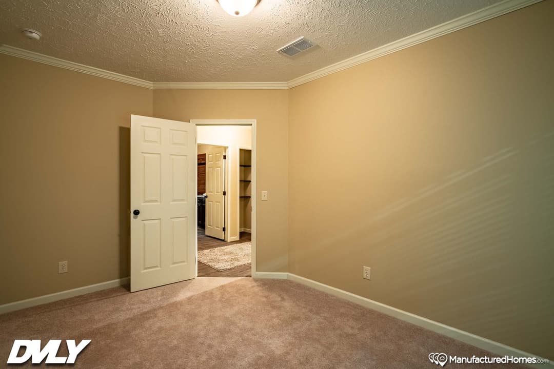 The yule bedroom home features