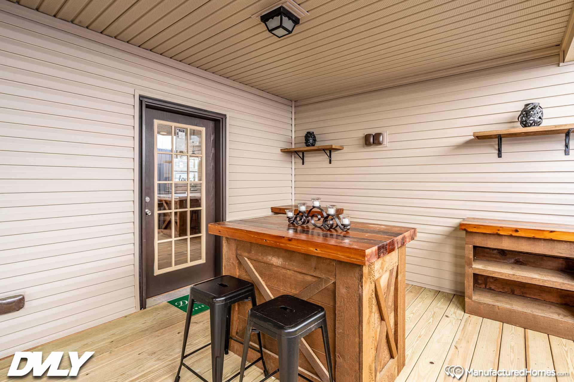 The sozo exterior home features