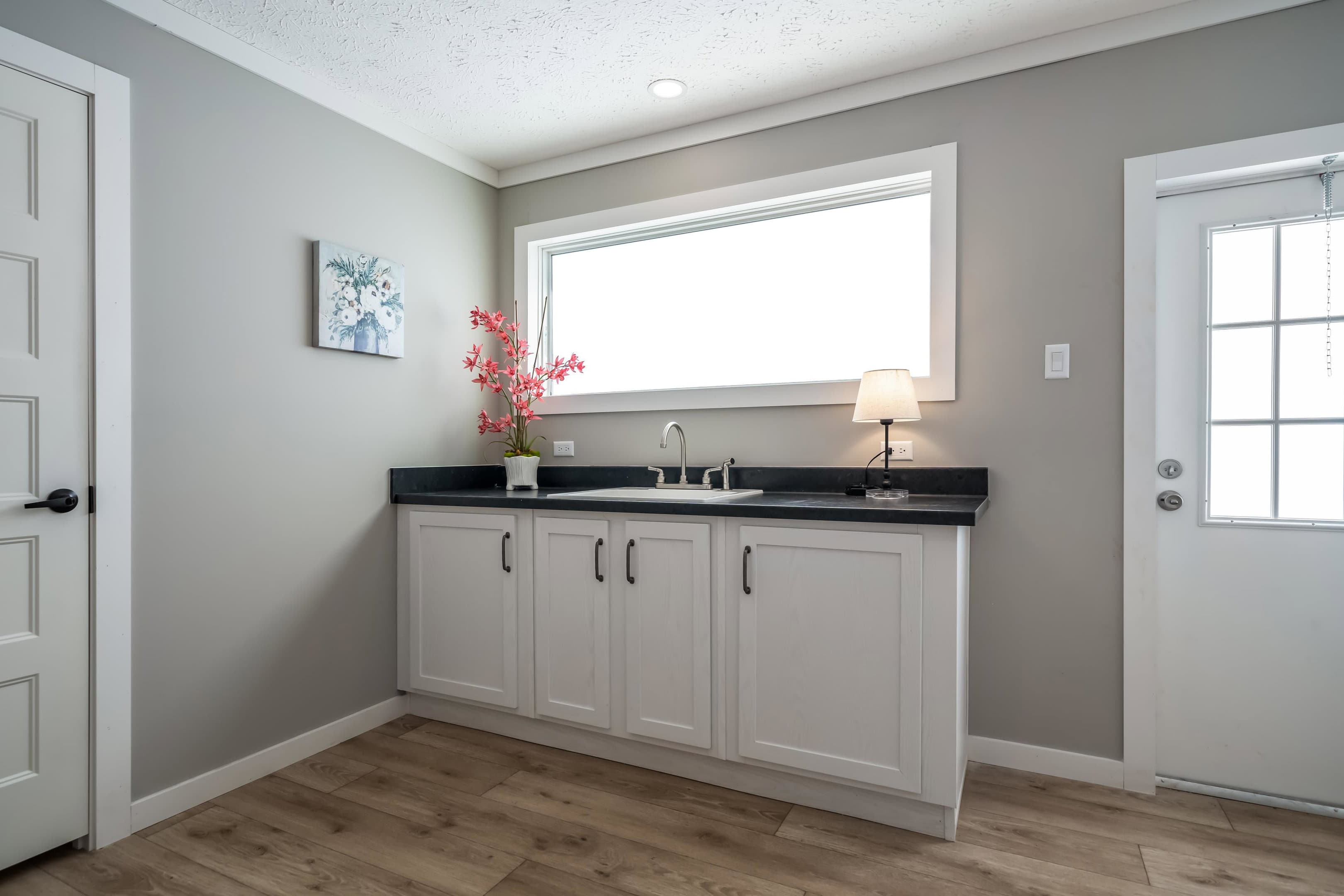 The blackwater interior home features