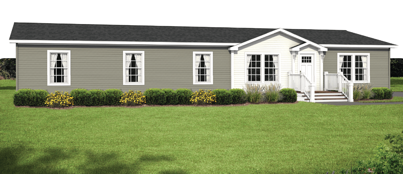 Rio hero, exterior, and elevation home features