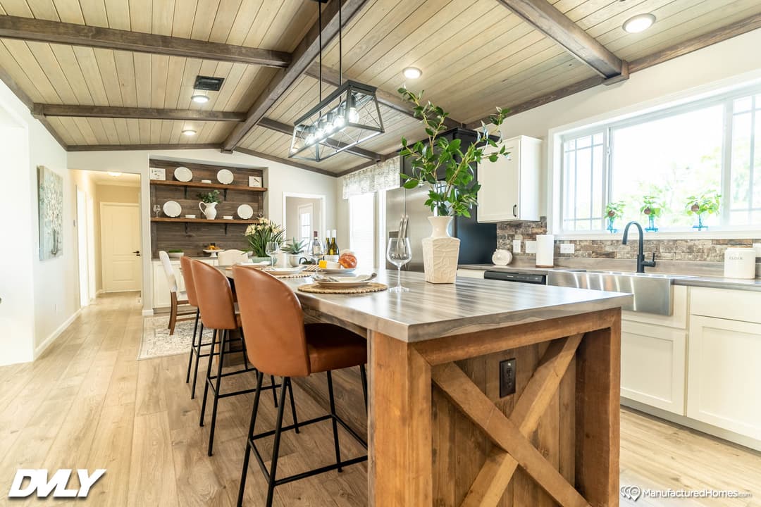 The oasis kitchen home features