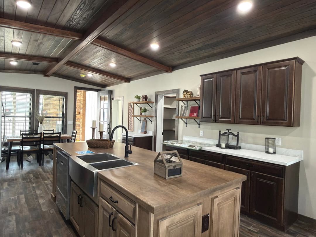 Robin's nest kitchen home features