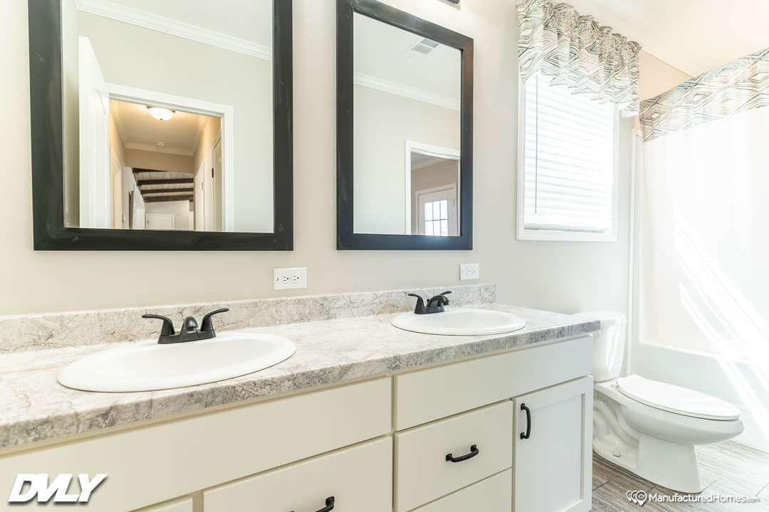 The oasis bathroom home features