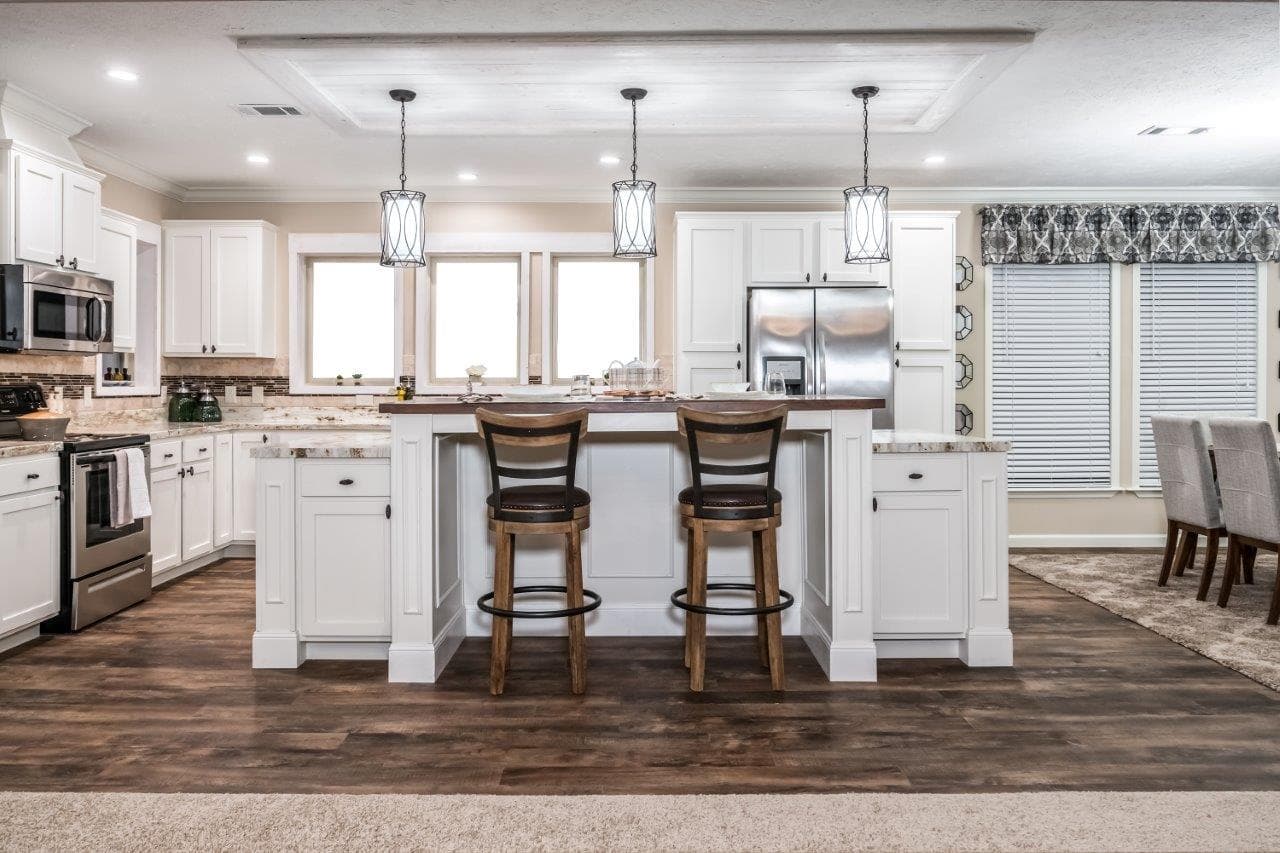 The avonlea kitchen home features