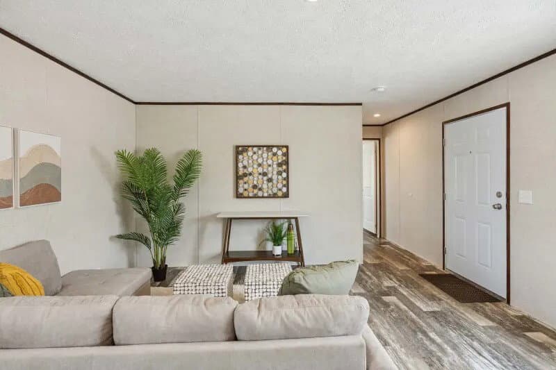 Spire interior home features