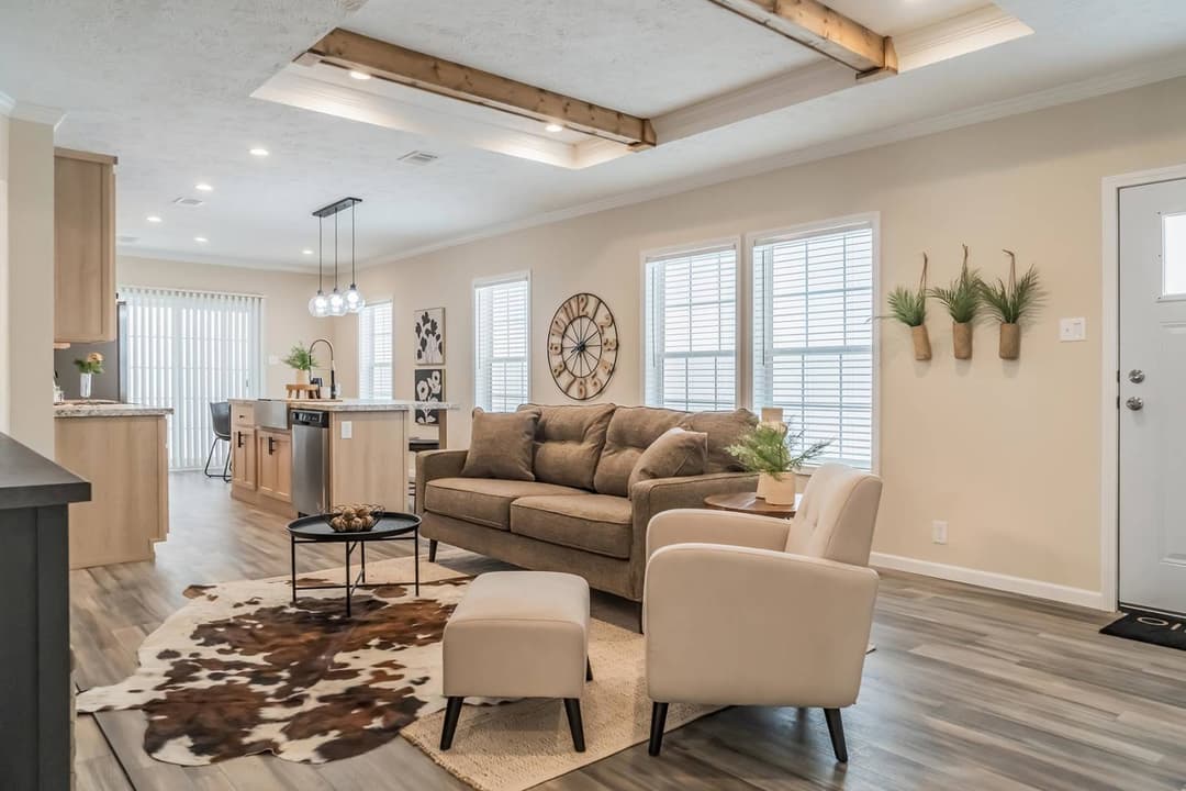 Naples interior home features