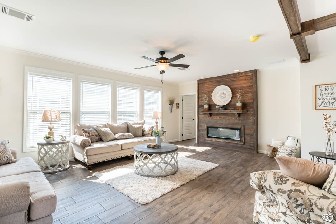 The clarkson interior home features