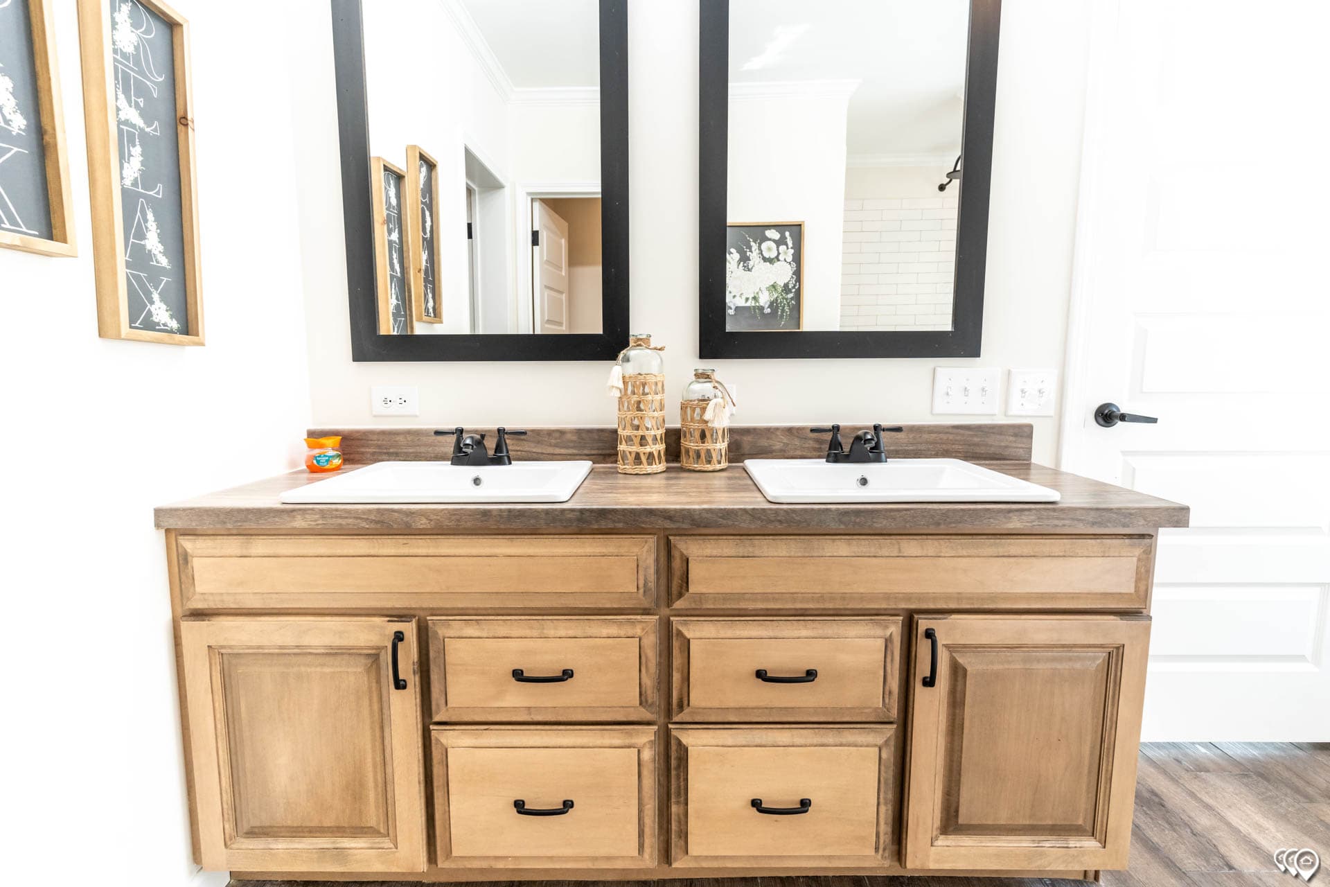 The clarkson bathroom home features