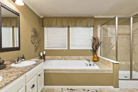 Weeks bay bathroom home features