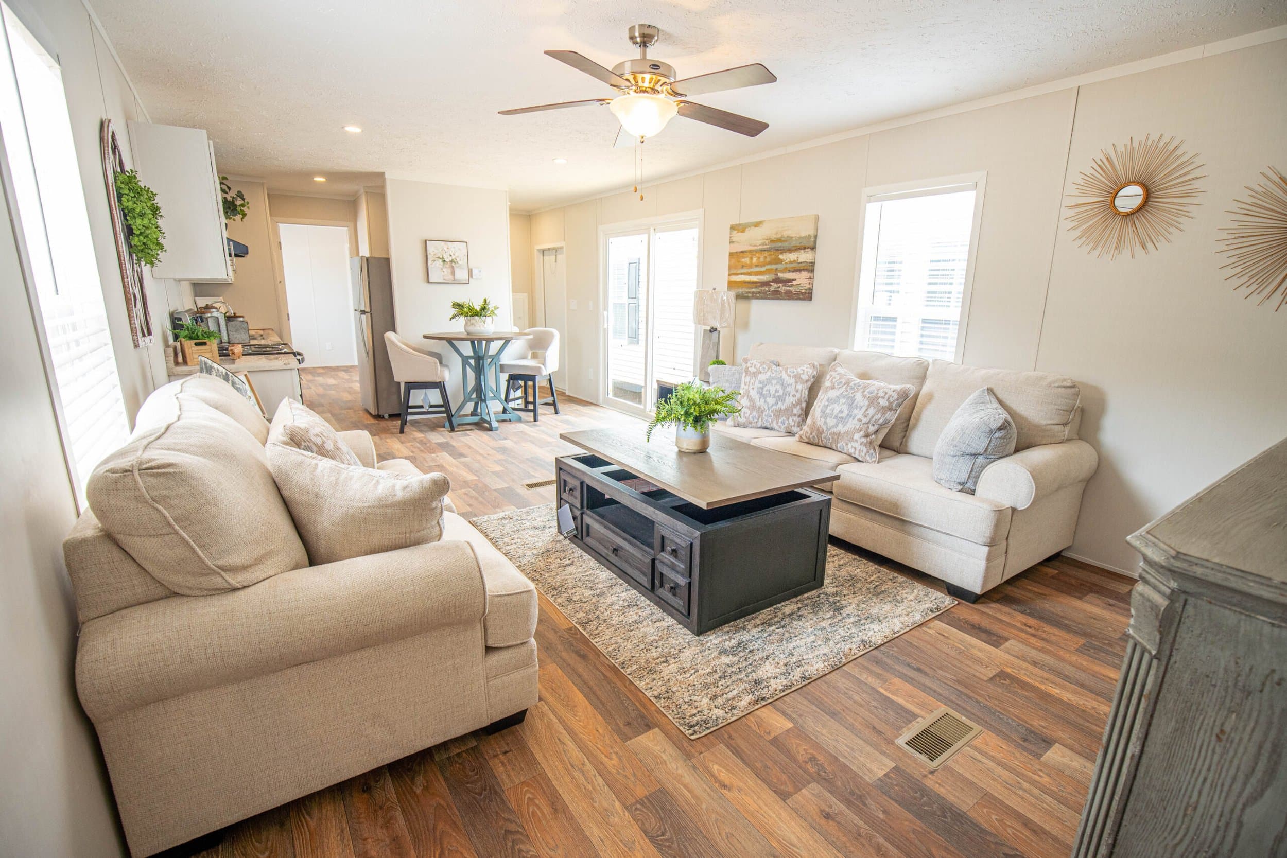 Henson interior and hero home features