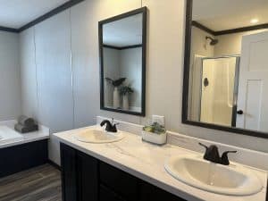 Keystone bathroom home features