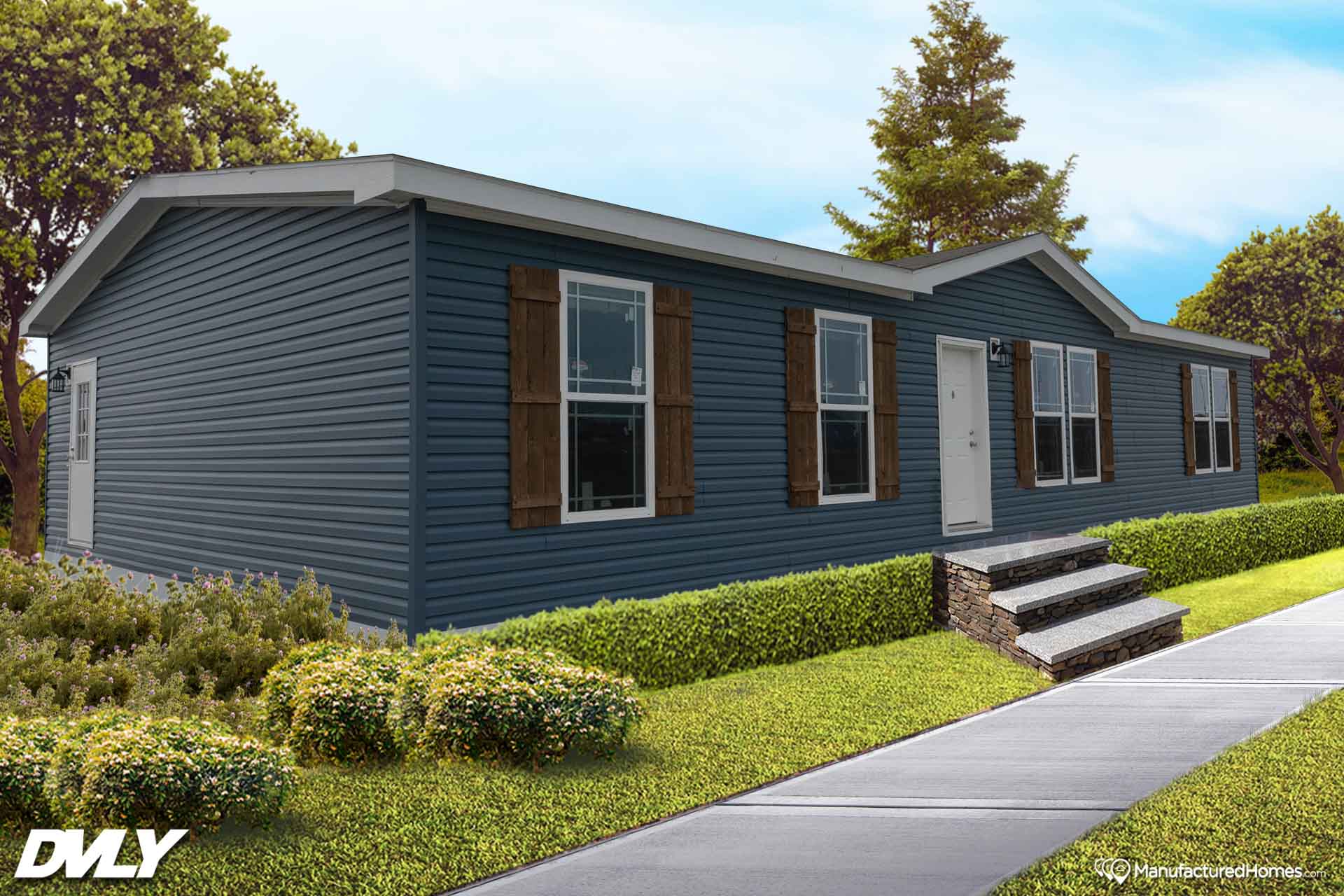 Novus hero, elevation, and exterior home features