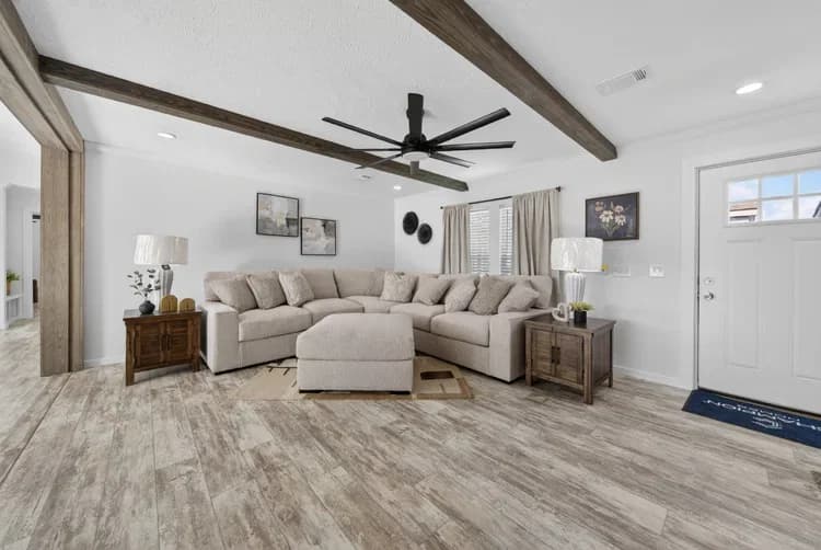 Rory interior home features