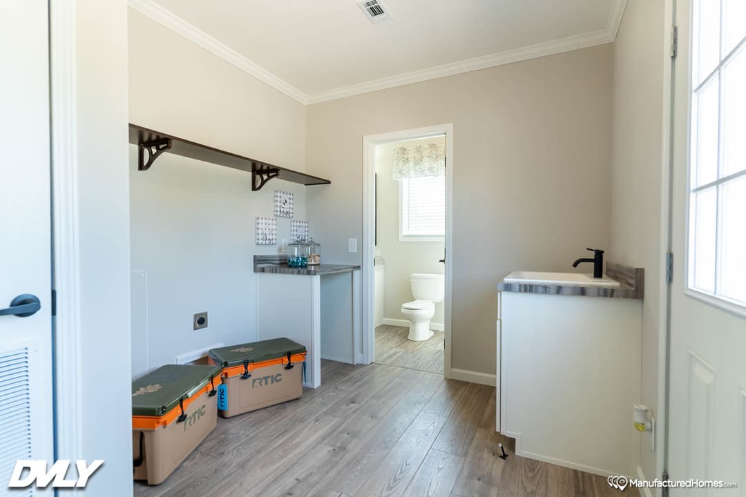 The oasis interior home features