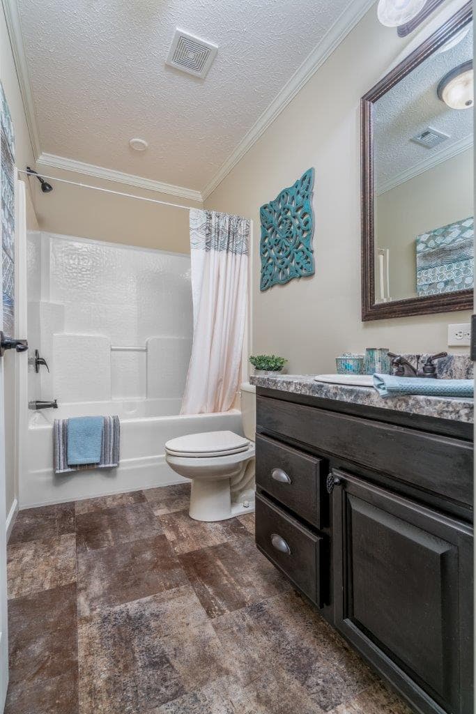 The kairos bathroom home features