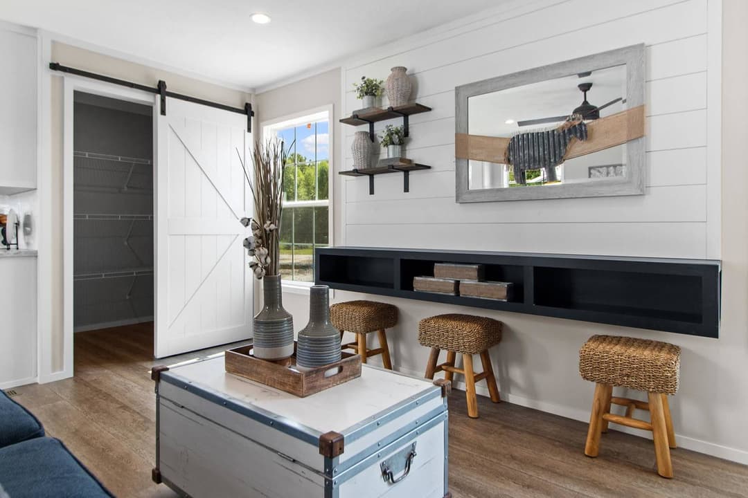 Sierra interior home features