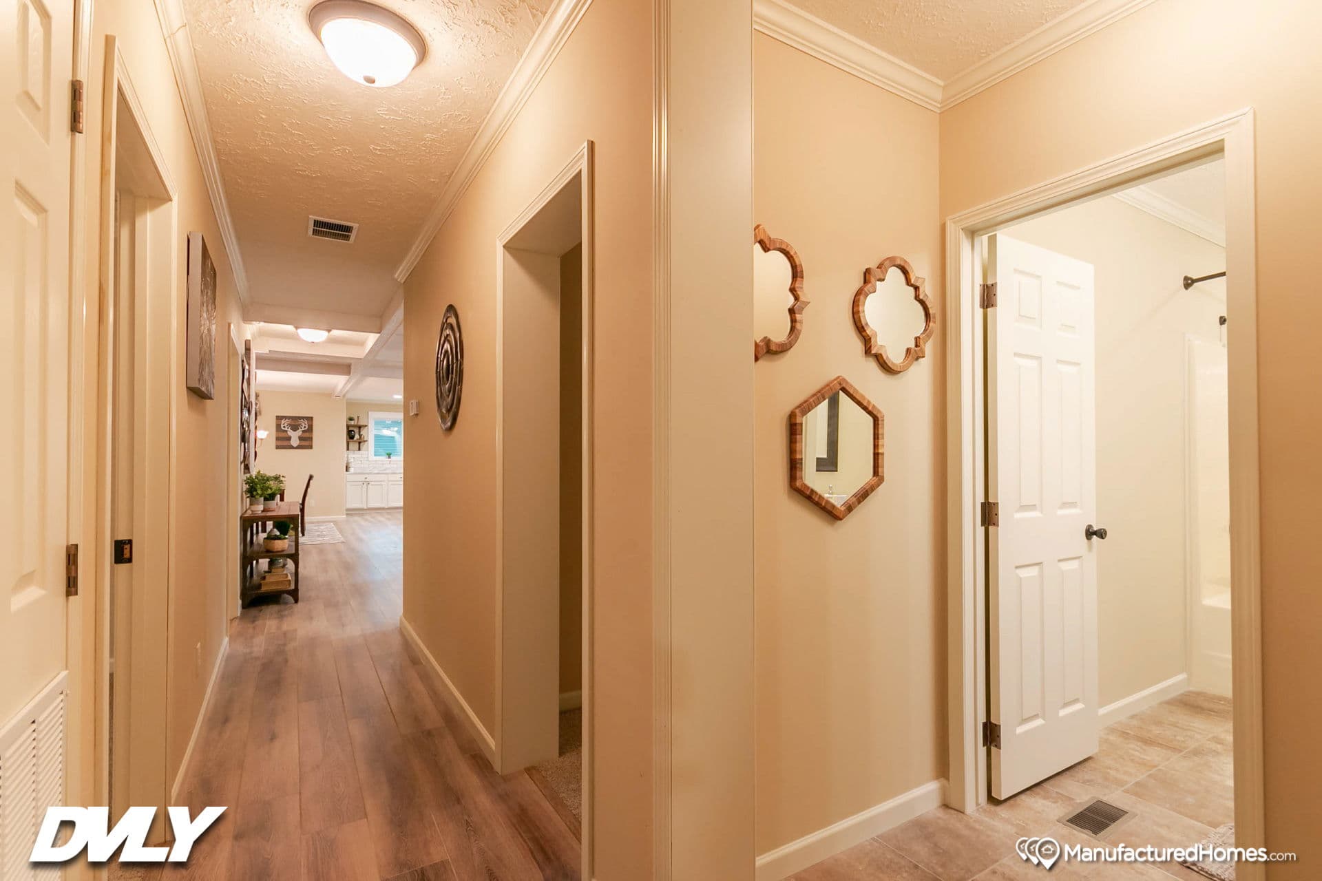 The adriel interior home features