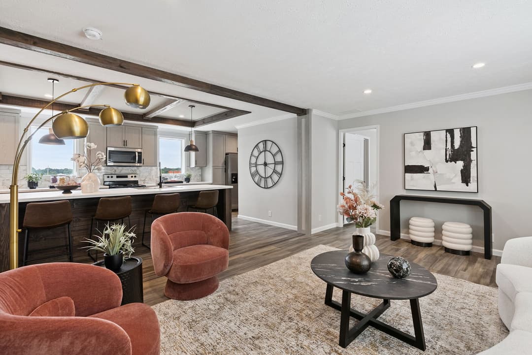 Rosedale interior home features