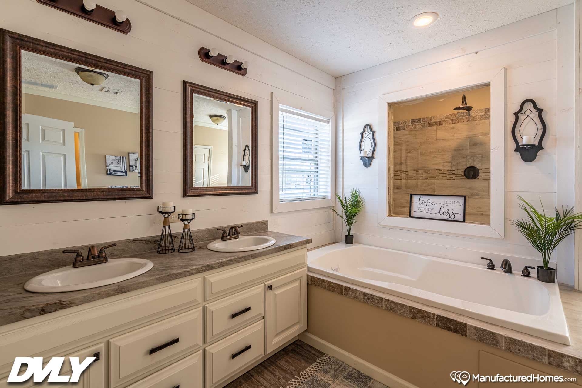 The sozo bathroom home features
