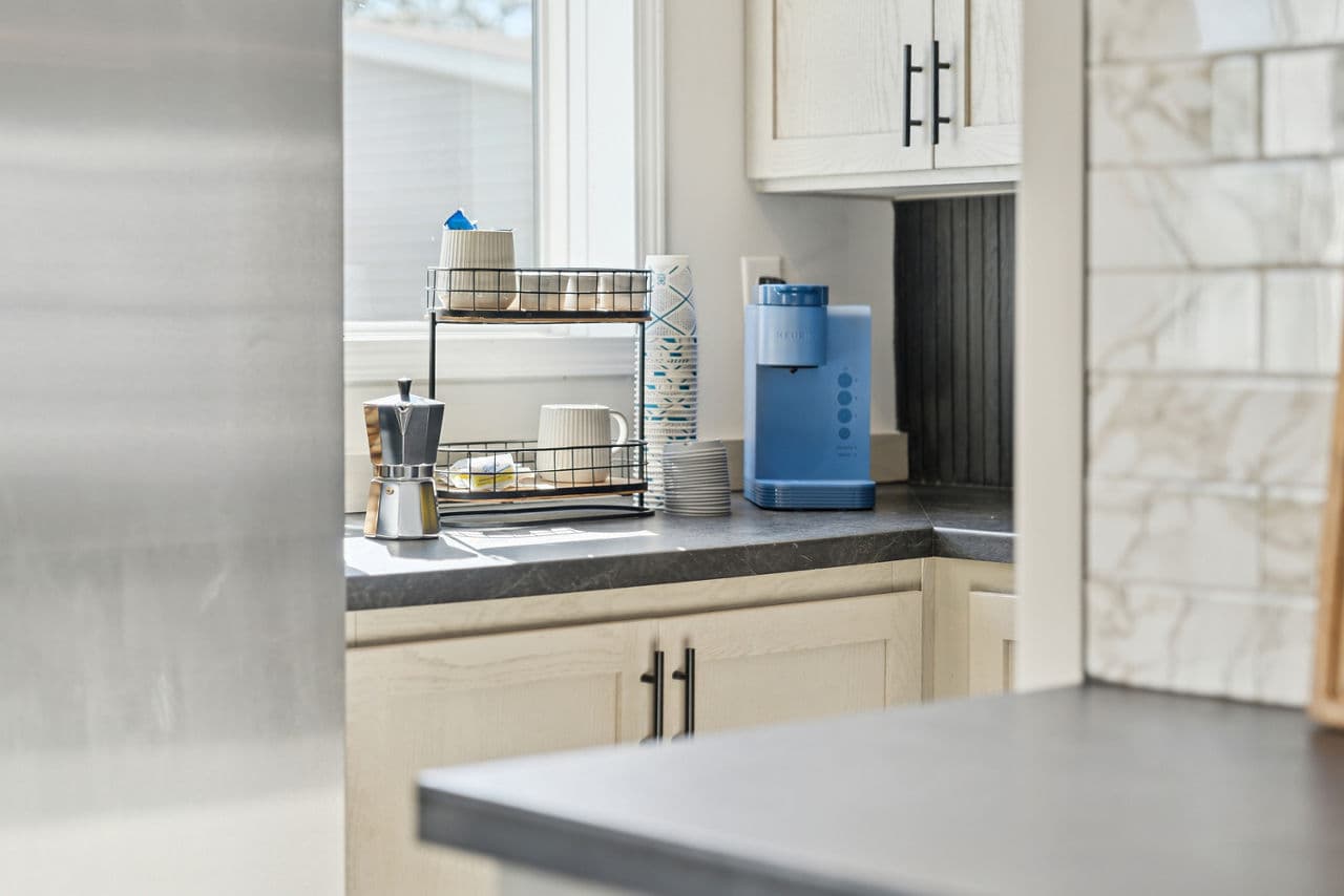 Birchwood kitchen home features