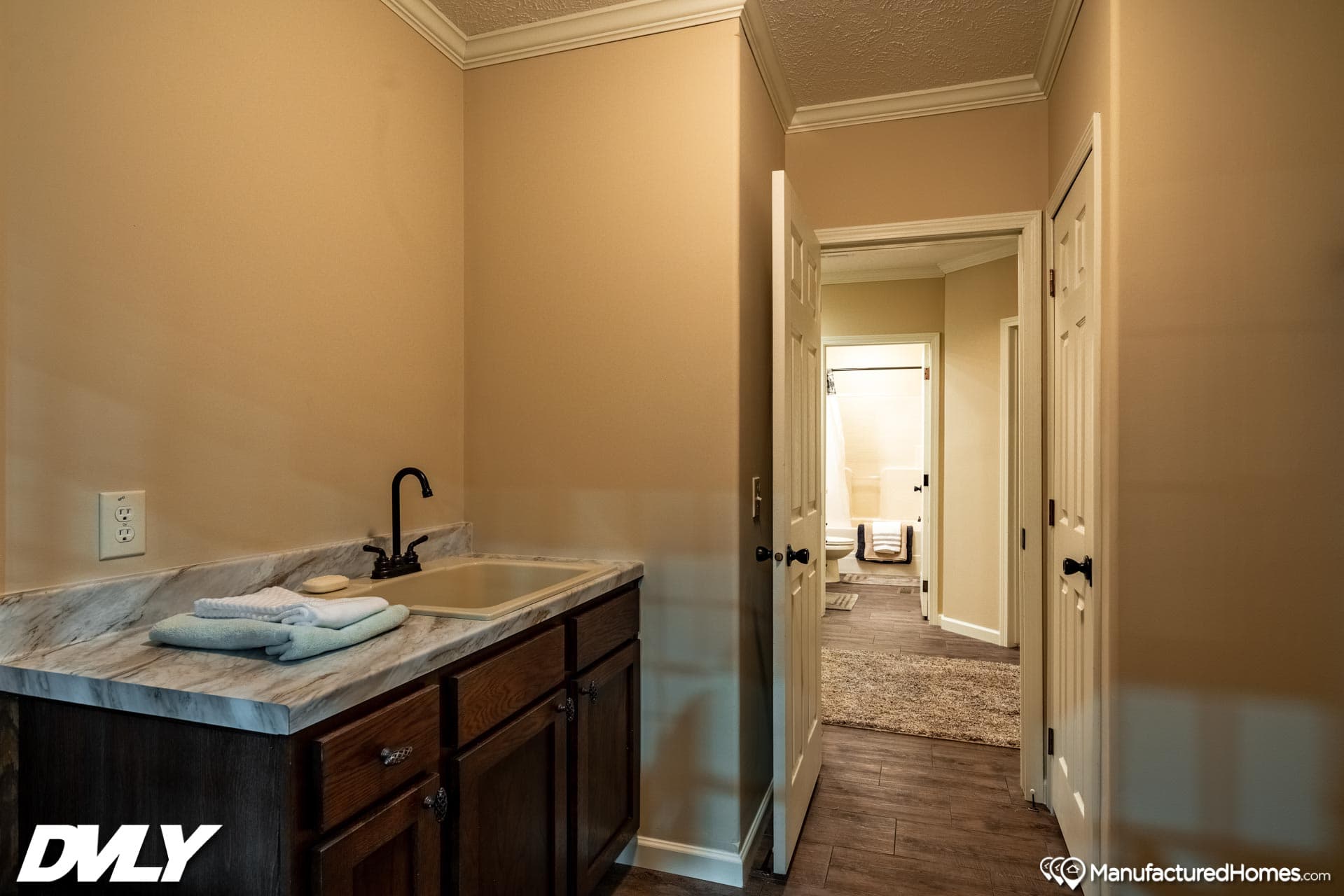 The yule interior home features