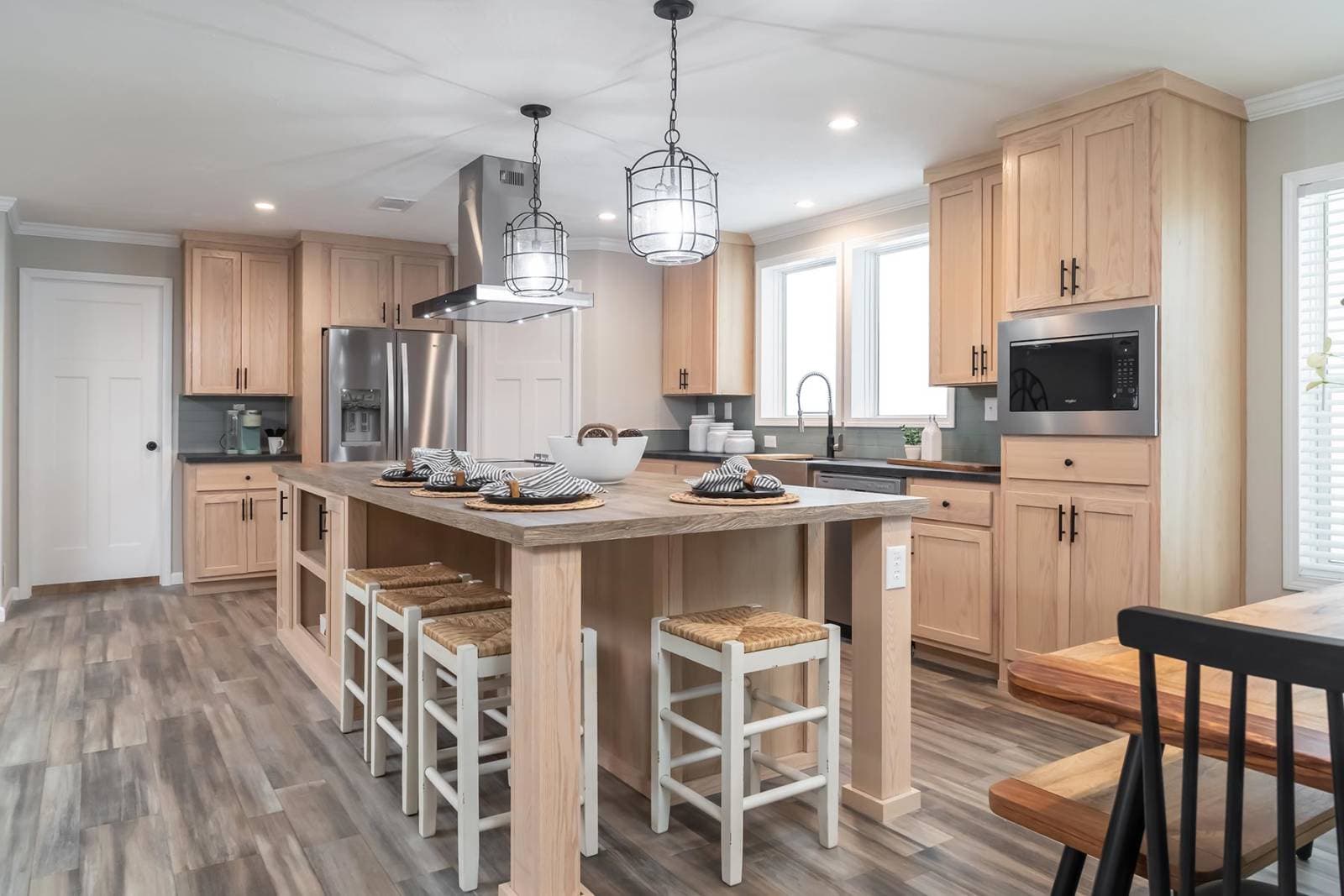 Champion ascend series kitchen home features