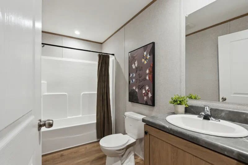 Williamsburg bathroom home features