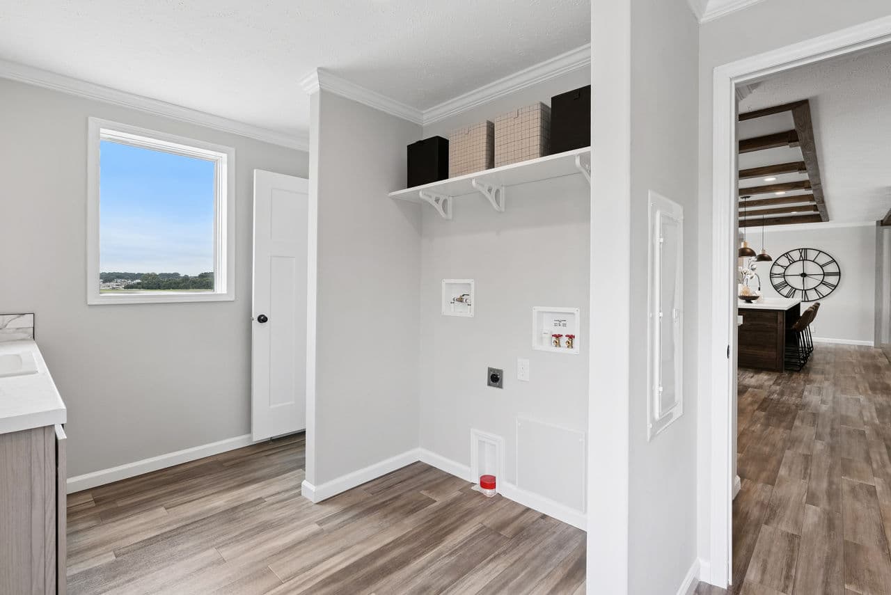 Rosedale interior home features