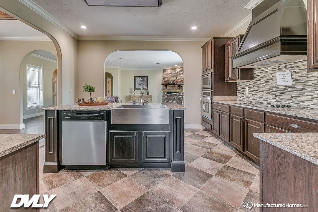 Briarritz kitchen home features