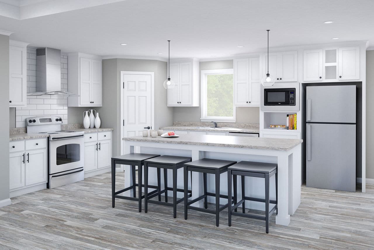 Cairo kitchen home features