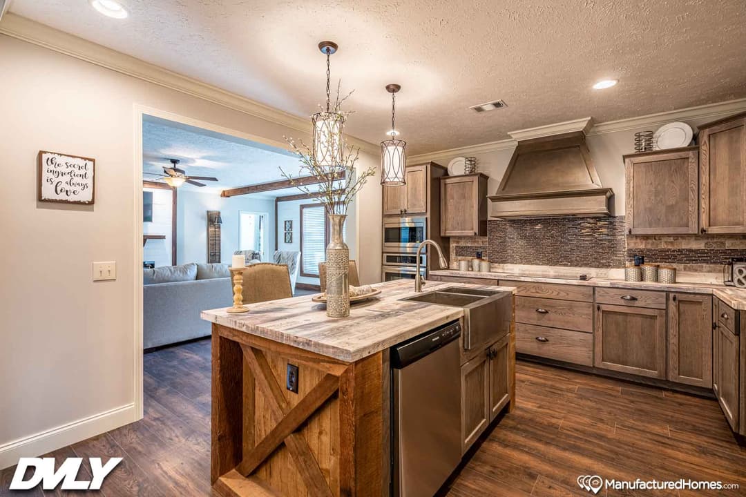 The anais kitchen home features