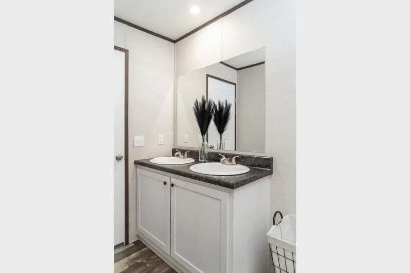 Capstone bathroom home features