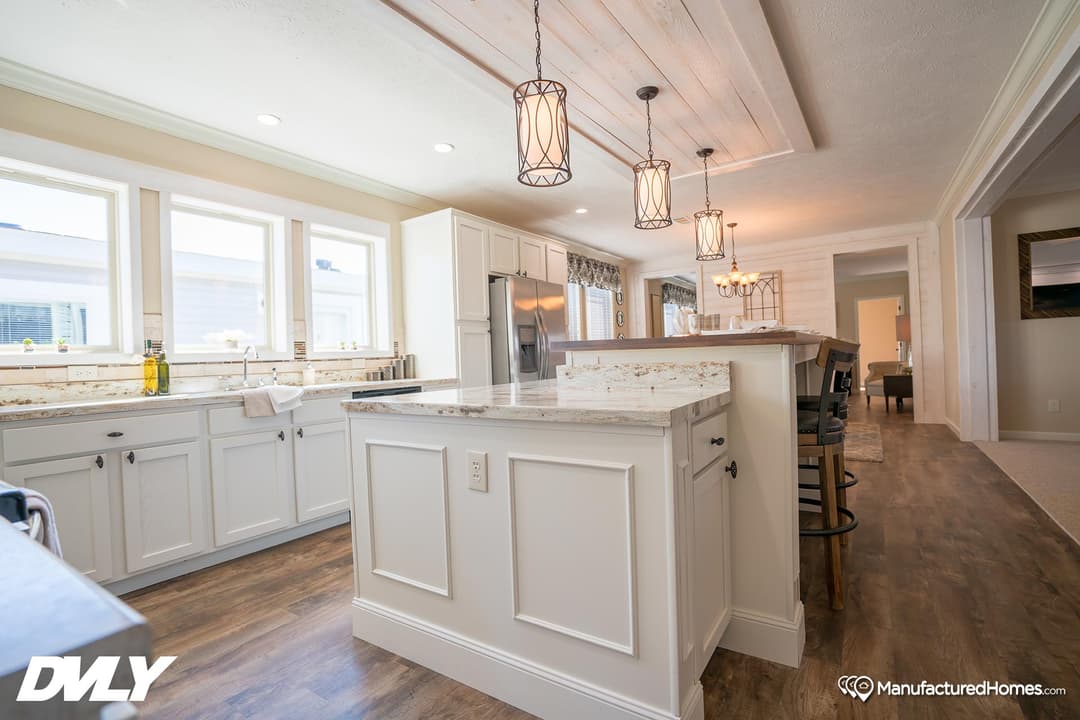 The avonlea kitchen home features